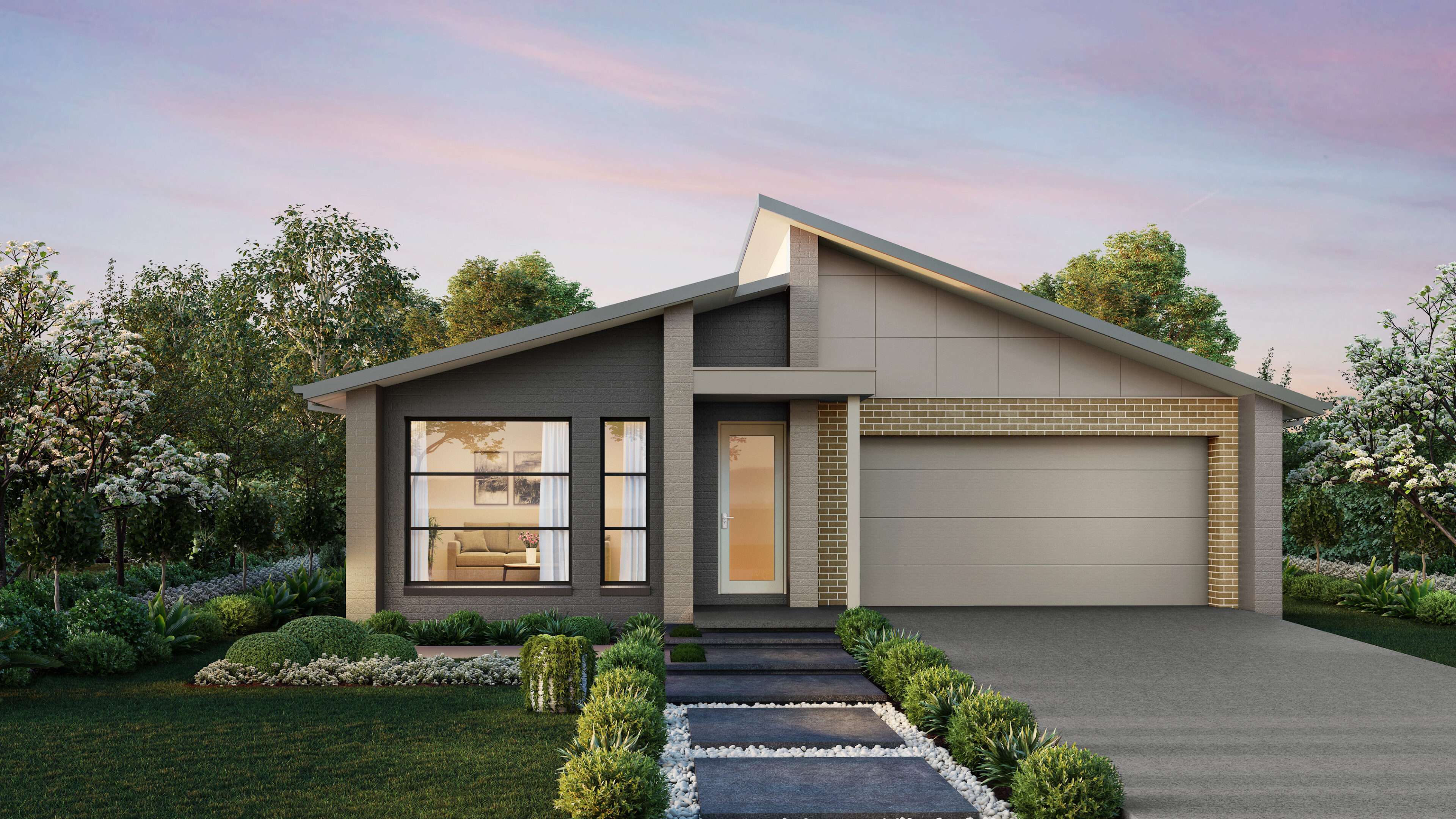 Serenity Sundancer   Kaplan Homes Serenity 25 Modern A2 CS 4K Full Render R1 