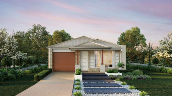 Lot 4 Sunrise 14 - Designer Facade