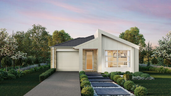 Lot 4525, Sunset 18 - Modern Facade