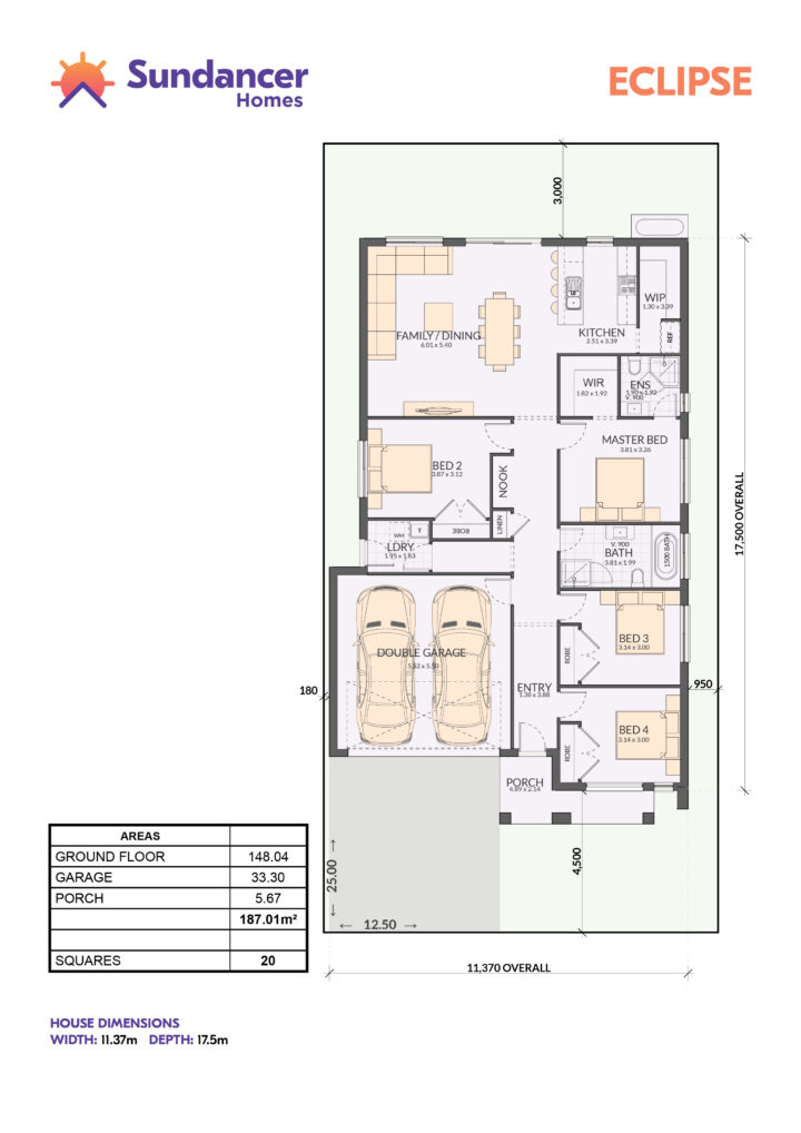 Lot 136, Eclipse - Designer Façade - Sundancer