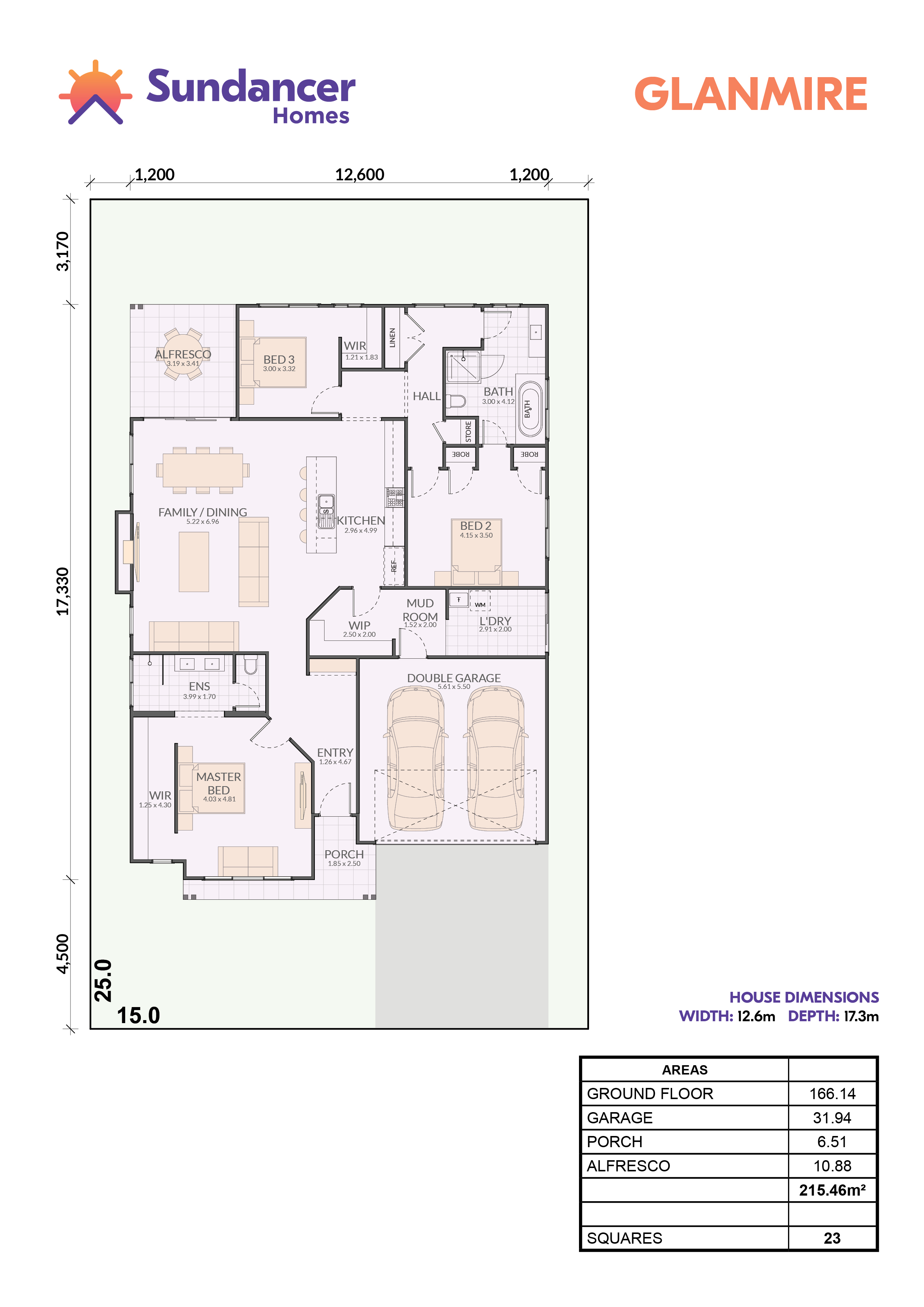 Floorplans - Sundancer