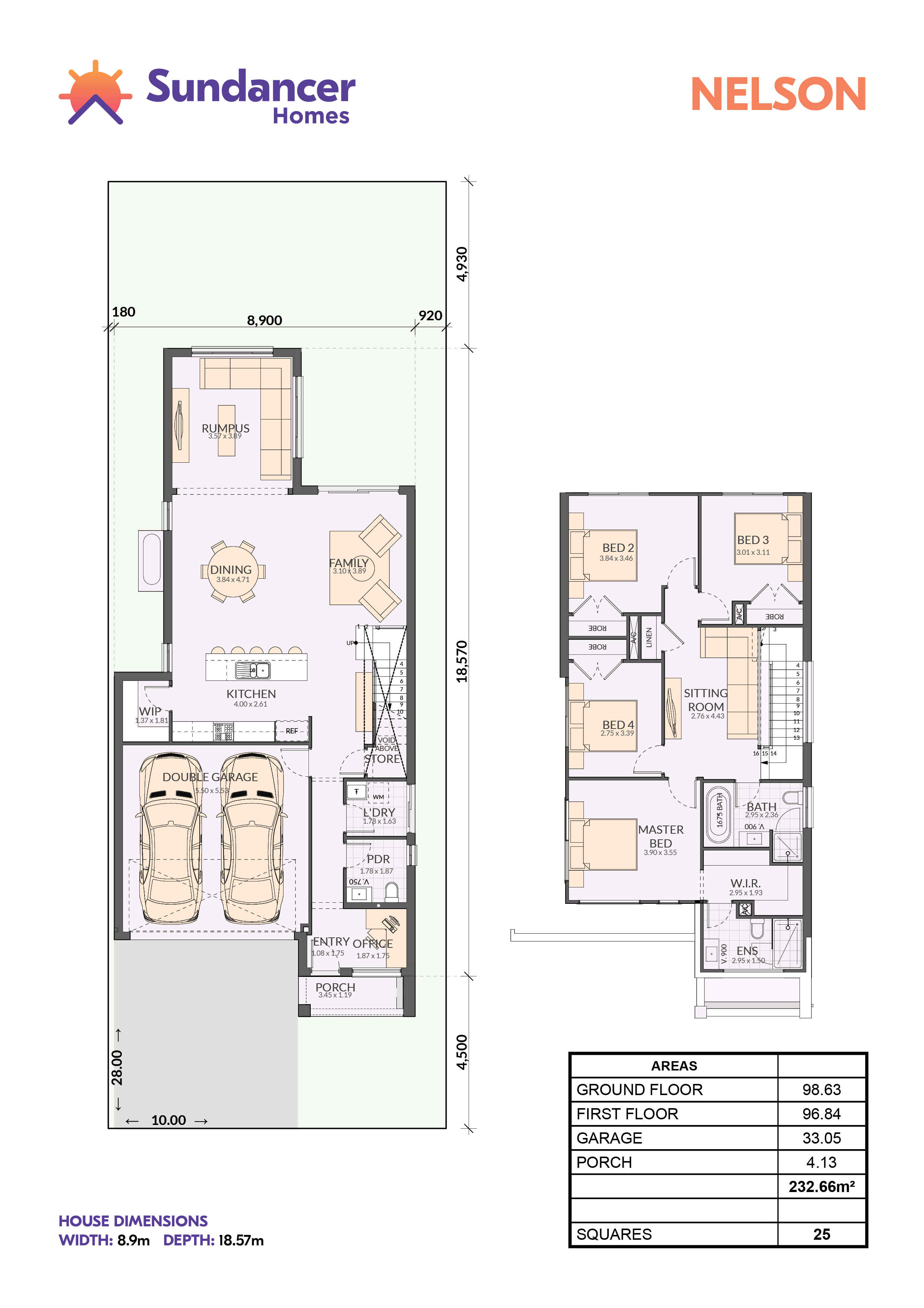 Floorplans - Sundancer