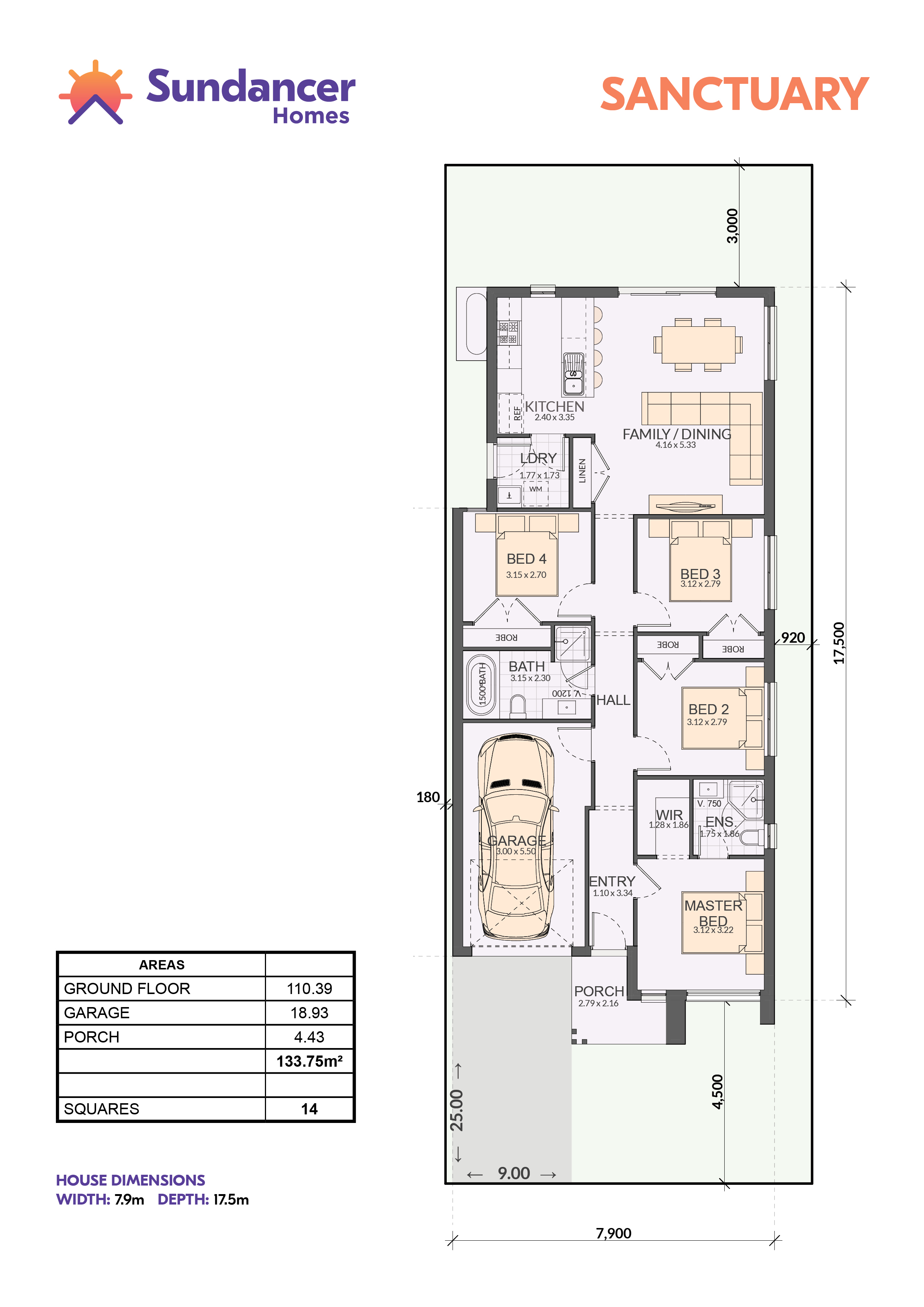 Floorplans - Sundancer