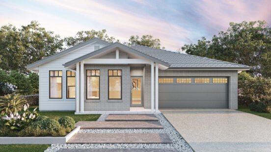 Lot 4, Glanmire Grand 29 - Yarra Facade