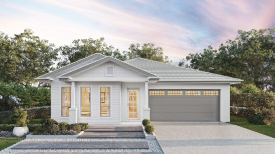 Lot 2105, Eclipse - Modern Country Façade