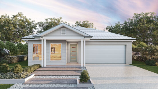 Lot 3022 Hazelbrook 21 - Designer Facade