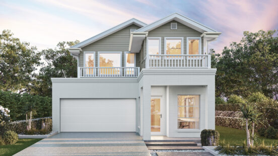 Lot 1134 Carrington 26 - Hamptons Facade