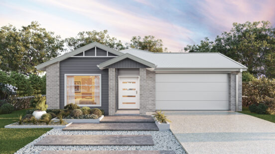 Lot 5 Brookdale 23 - Designer Facade