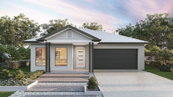 Lot 267, Serenity 25 - Designer Facade