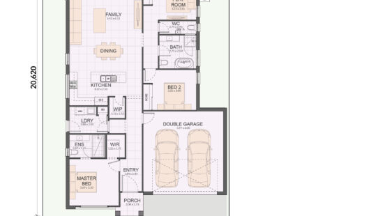 Lot 4 Brookdale 23 - Designer Facade