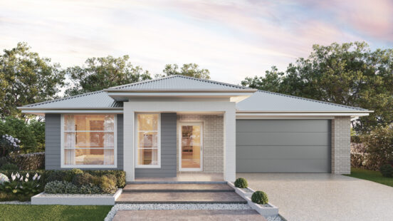 Lot 4 Applewood 25 - Designer Facade