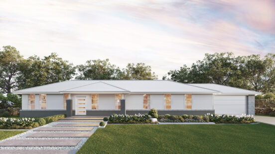 Lot 2, Homestead 27 - Designer Facade