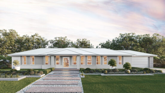 Lot 5, Homestead 31 - Designer Facade