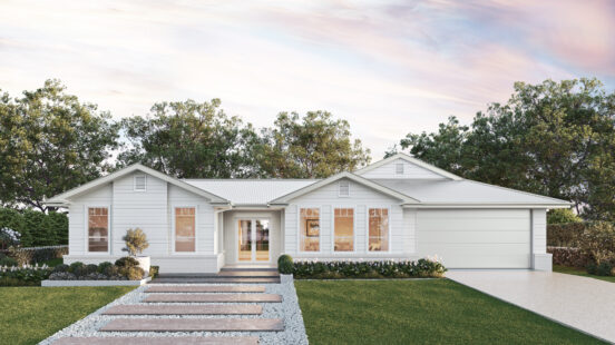 Lot 3, Jasper 32 - Modern Country Facade