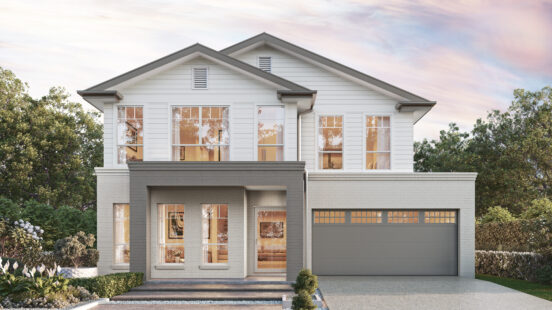 Lot 53 Chevron 31 - Modern Country Facade