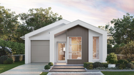 Lot 10 Sunrise 14 - Modern Façade