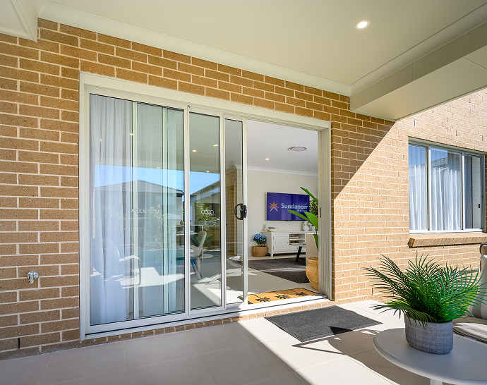 3 Stacker Sliding Door